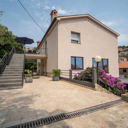 Apartman Noemi Rabac Bagian luar foto