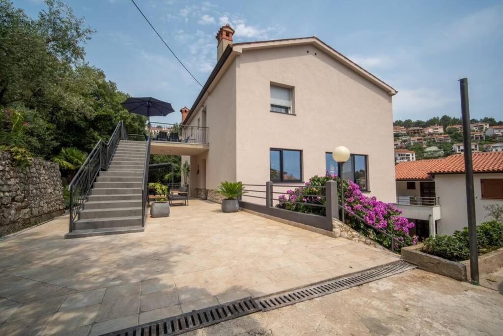 Apartman Noemi Rabac Bagian luar foto