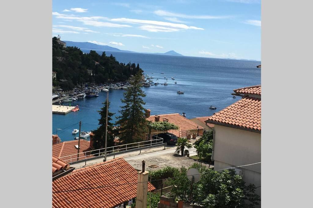 Apartman Noemi Rabac Bagian luar foto