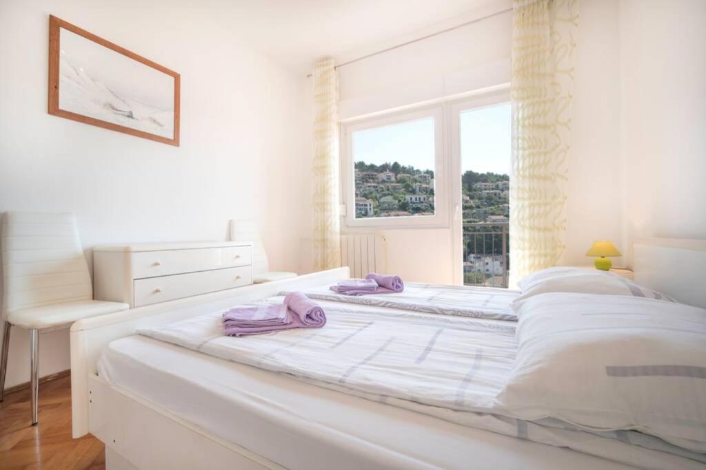 Apartman Noemi Rabac Bagian luar foto