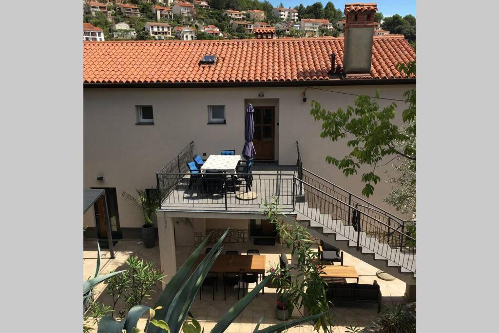 Apartman Noemi Rabac Bagian luar foto