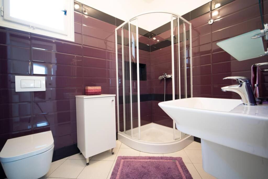 Apartman Noemi Rabac Bagian luar foto